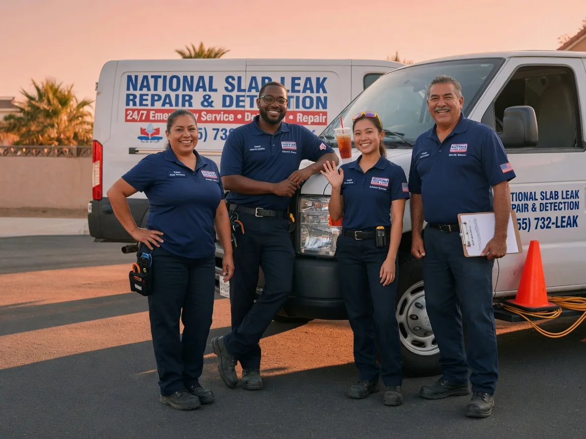 Slab Leak Detection company in Olton, TX
