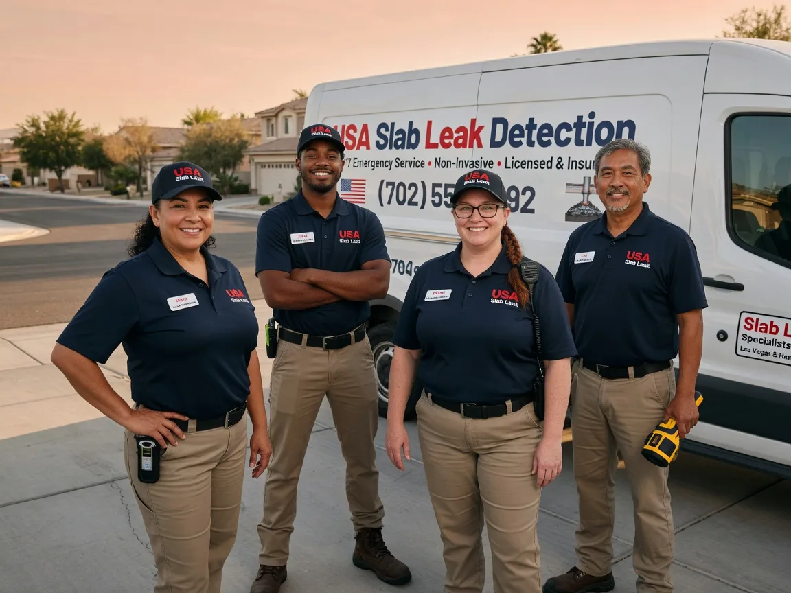 Slab Leak Repair company in Olton, TX